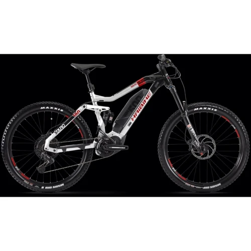 Электровелосипед Haibike XDURO AllMtn 2.0 500Wh 12 s. NX Eagle 27.5", рама L, черно-серо-красный, 2020, тестовый