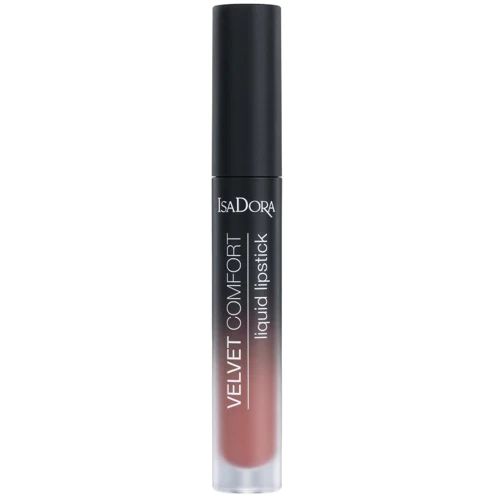 IsaDora Velvet Comfort Liquid Lipstick 52 Coral Rose Жидкая помада 4 ml