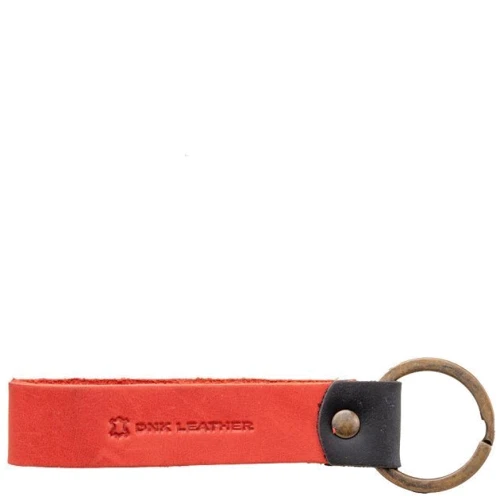 Брелок для ключей DNK LEATHER DNK-Keychain-col-H-J: Материал Натуральная кожа