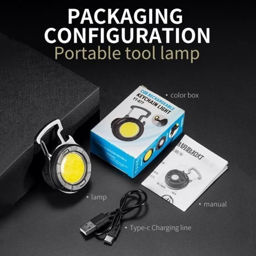 Фонарь туристический LED YT-877 з Type-C (39040) фото 13