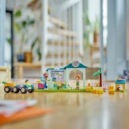 Конструктор LEGO Friends Ветеринарная клиника для сельскохозяйственных животных (42632): Количество деталей, шт. 161