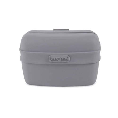 Контейнер Dexas для лакомств Pooch Pouch с клипсой на пояс Светло-серый (PW600429): Производитель Dexas
