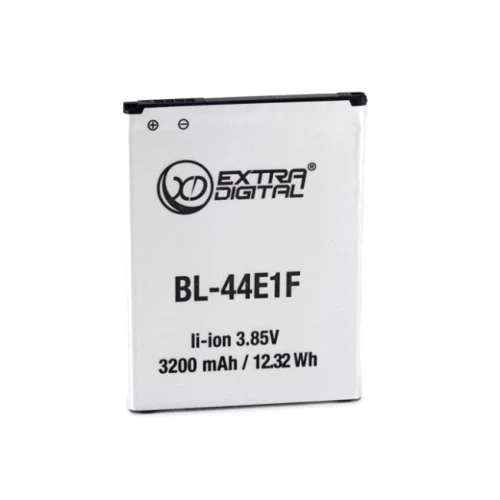 Акумулятор ExtraDigital 3200mAh (BL-44E1F) for LG V20