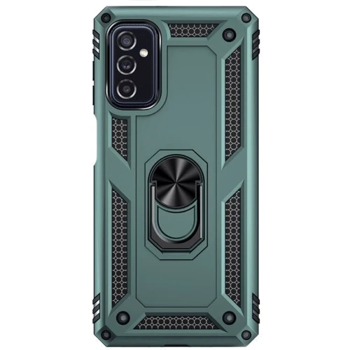Чохол для телефона BeCover Military Dark Green для Samsung M526 Galaxy M52 (707119): Матеріал TPU (Термополиуретан) і пластик