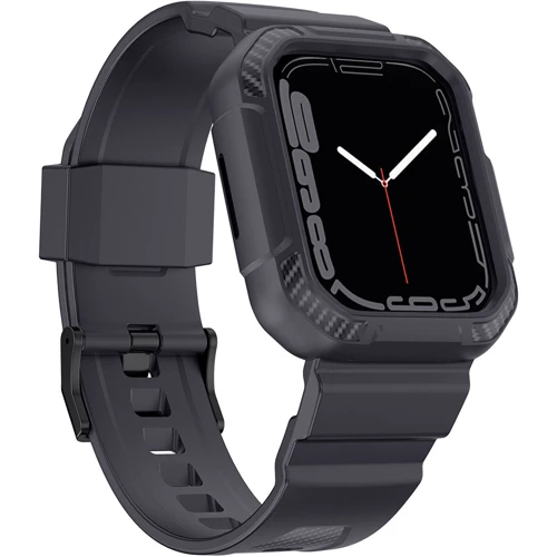 Аксессуар для Watch TPU Strap with Case Grey (FLS181107) for Apple Watch 42/44/45/49mm Ultra: Производитель Lunatik