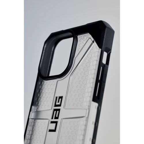 Чехол для iPhone Urban Armor Gear UAG Plasma Ice (114284114343) for iPhone 15 Pro: Материалы пластик