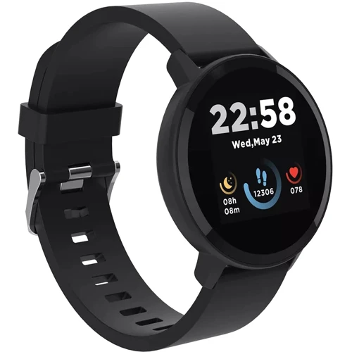 Смарт-часы Canyon Lollypop SW-63 Black: Дисплей 1.3" TFT (240x240)