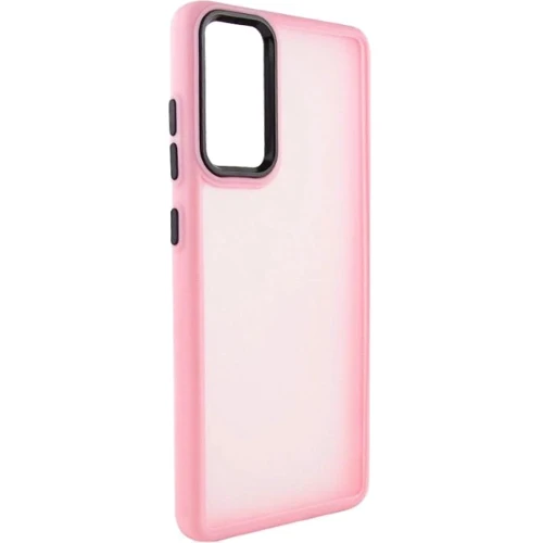 Чехол для телефонов Epik TPU+PC Lyon Frosted Case Pink for Motorola G24 / G04 / E14