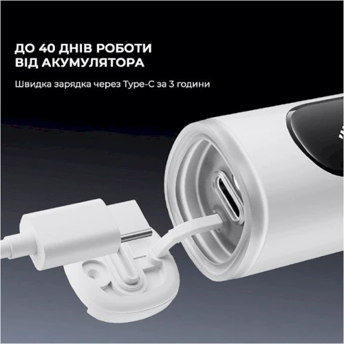 Зубна щітка Oclean X Pro 20 S Duo Set White+Black (6970810556919)