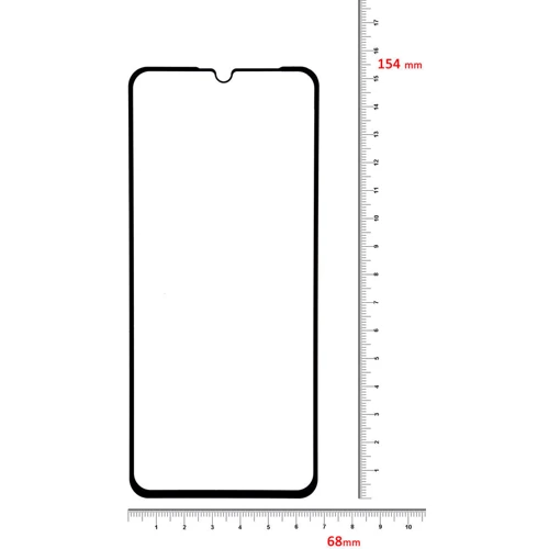 Аксессуар для смартфона BeCover Tempered Glass Black for Huawei Y6p (705037)