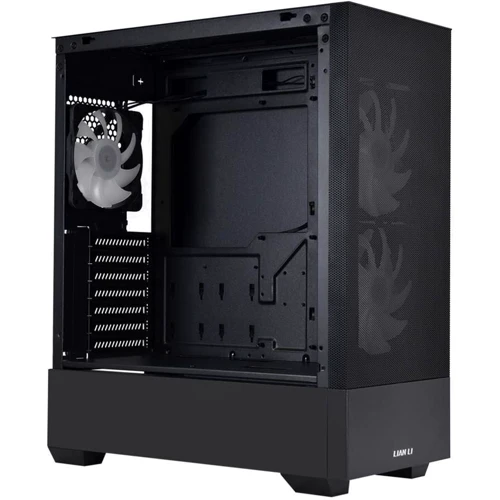 Корпус Lian Li LANCOOL 205 Mesh, Black PC Case (G99.OE764X.00): Форм-фактор материнской платы ATX/MicroATX/Mini-ITX