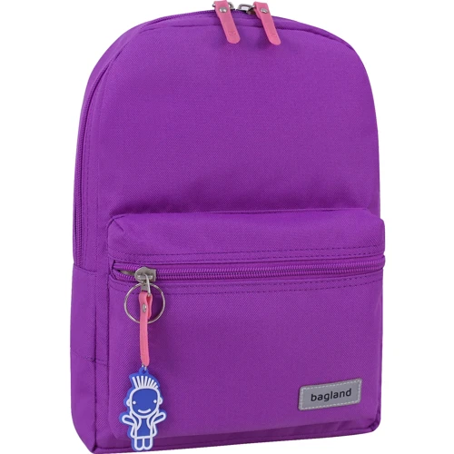 Жіночий рюкзак Bagland Молодіжний Mini 339 фіолетовий (0050866)