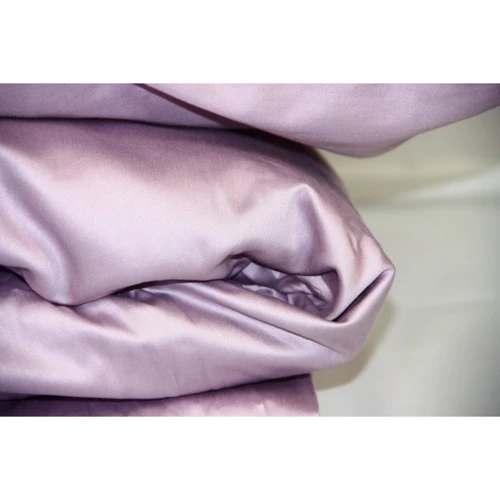 Простынь на резинке LightHouse Sateen Premium 160х200х30 см лиловый (50682): Материал сатин