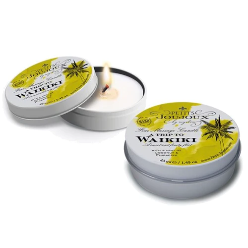 Массажная свечa Mystim Petits Joujoux - Waikiki Beach - Coconut and Pineapple (43 мл)