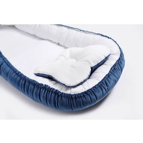 Кокон-позиционер Twins Velvet 9064-TV-09 dark blue голубой: Тип Кокон-позиционер