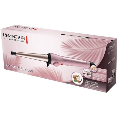 Конусна плойка Remington Coconut Smooth CI5901: Тип Конусная плойка