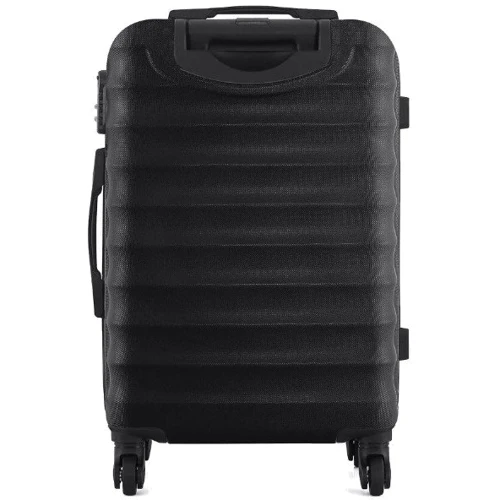 Чемодан Semi Line 28" (L) Black черный (T5634-3): Фактура Матовая