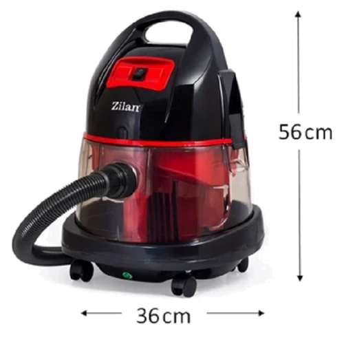 Пылесос Zilan ZLN8945 red: Максимальная мощность 2000 Вт