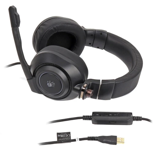 Наушники A4Tech Bloody G580 Black: Чувствительность (дБ) 105