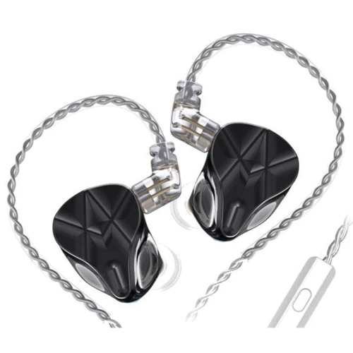 Наушники Knowledge Zenith ASF Mic Black