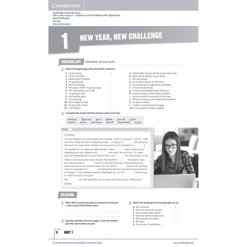 Prepare! Updated 2nd Edition 6: Workbook with Digital Pack: Обкладинка Мягкая