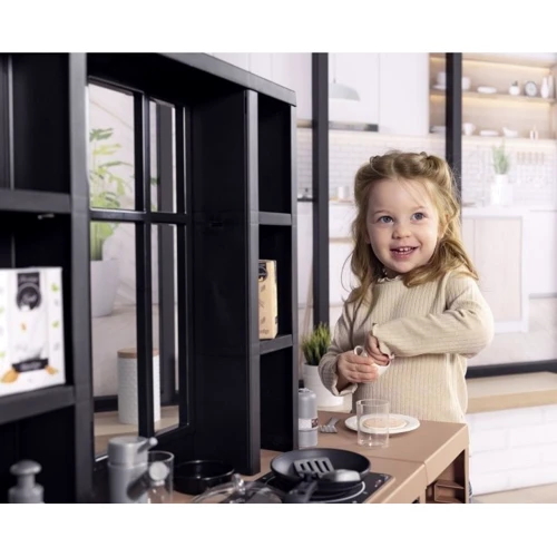 Интерактивная кухня Smoby Toys Лофт c кофемашиной аксессуарами и звуковым эффектом (312600) фото 11