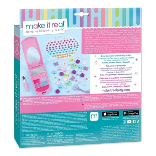 Набор для макияжа губ Make it Real Телефон (MR23290): Количество в упаковке 7
