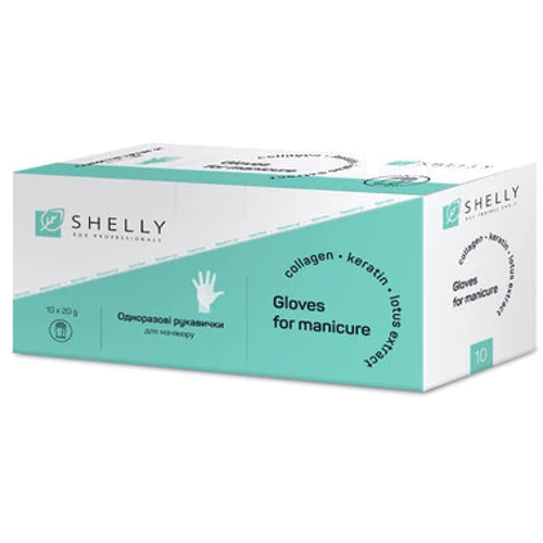 Набор перчаток для маникюра Shelly 10 шт.: Производитель Shelly