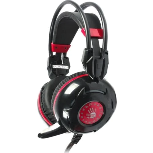 Навушники A4Tech Bloody G300 Black / Red