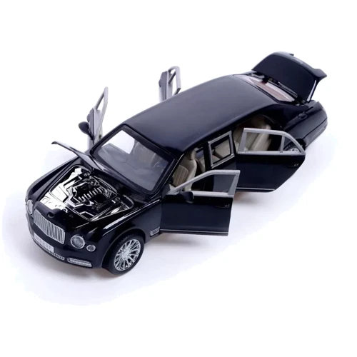 Машинка металл 7694 (M929F-1) АВТОПРОМ 1:24 Bentley, 2 цвета