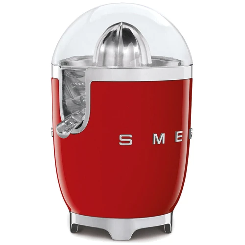 Соковыжималка SMEG CJF11RDEU: Мощность, Вт 70