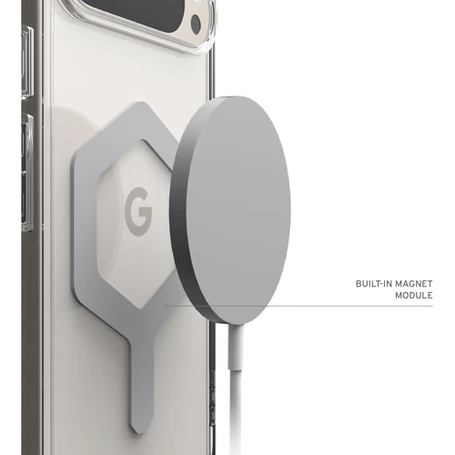 Чехол для телефонов Urban Armor Gear UAG Plyo Pro Magnetic Ice/Silver (614456114333) for Google Pixel 9 Pro XL фото 8