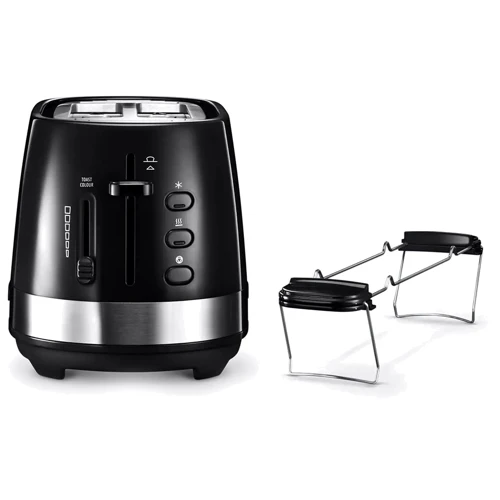 Тостер DeLonghi CTLA 2103 BK: Мощность 900