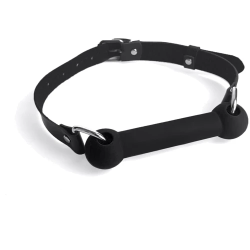 Кляп Art of Sex - Gag Stick Silicon, черный