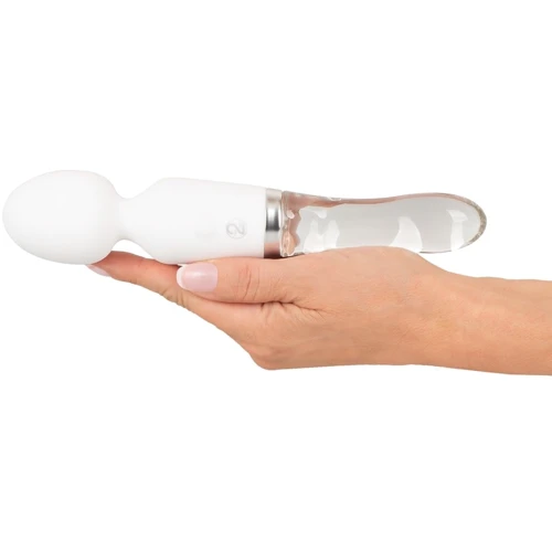 Универсальный вибромассажер Liaison Wand LED Vibrator