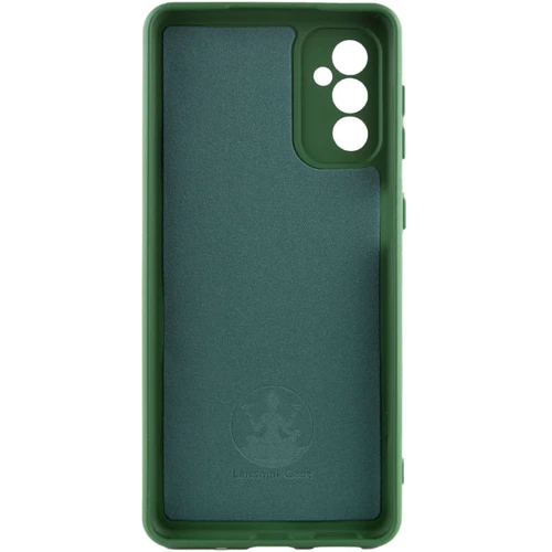 Чехол для телефонов Lakshmi Case Silicone Cover Full Camera Dark Green for Samsung A166 Galaxy A16 5G: Совместимость Samsung A166 Galaxy A16 5G