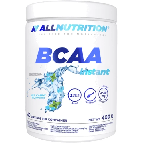 Аминокислота для спорта All Nutrition BCAA Instant 400 g /40 servings/ Ice Candy