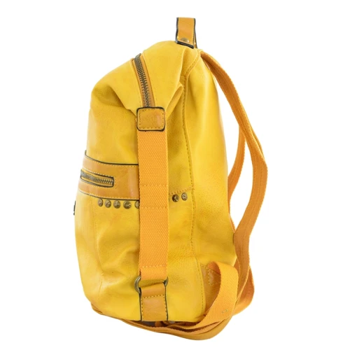 Рюкзак YES Weekend YW-20 жовтий (555844): Корпус рюкзака Мягкий
