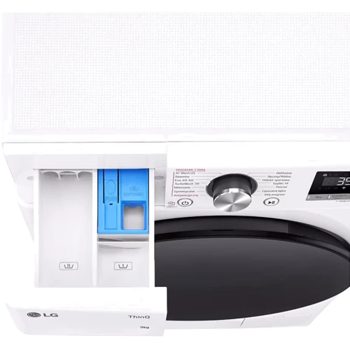 Стиральная машина LG F4W9072YW: Класс энергопотребления A