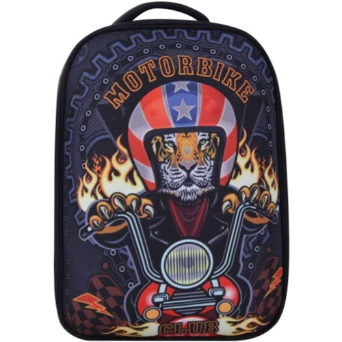 Рюкзак Bagland Turtle 17 л черный 658 (0013466)