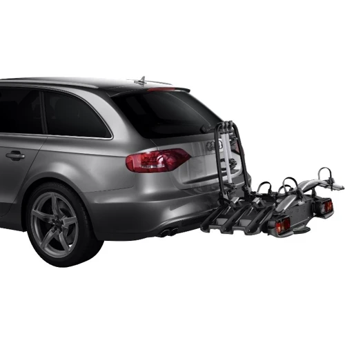 Адаптер для 4-го велосипеда Thule TH-9261: Колір сріблястий