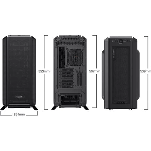 Корпус be quiet! SILENT BASE 802 Black (BG039) фото 10