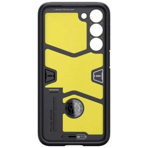 Аксесуар для смартфона Spigen Tough Armor Gunmetal (ACS05719) для Samsung S911 Galaxy S23: Матеріал TPU (термополиуретан) и поликарбонат