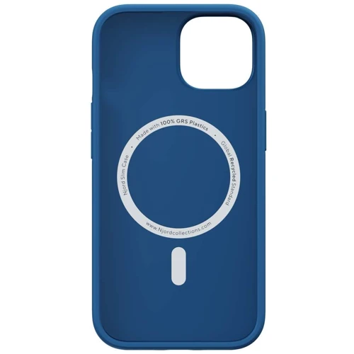 Чехол для iPhone Njord Slim MagSafe Case Blue (NA52GR10) for iPhone 15 Plus фото 5