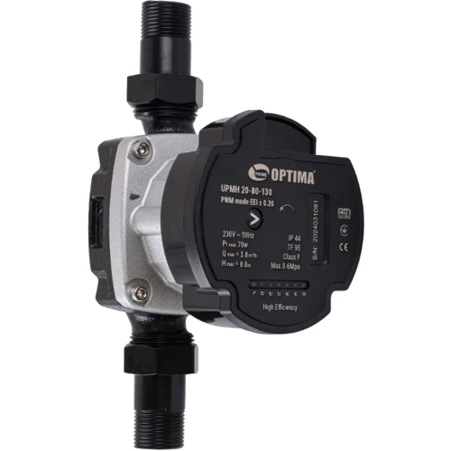 Насос циркуляционный энергосберегающий Optima PRIME UPMH 20-80AUTO
