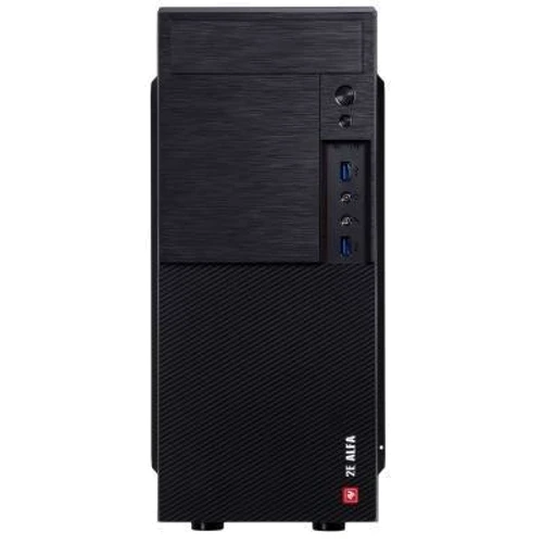 Корпус 2E ALFA (2E-E190-3U): Форм-фактор материнской платы ATX / Micro-ATX