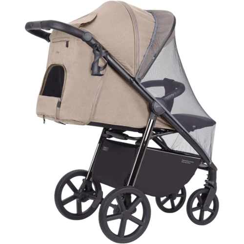 Прогулочная коляска Carrello Bravo Ivory Beige 2024 NF (CRL-5515): Возможность установки люльки нет