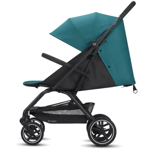 Прогулочная коляска Cybex Eezy S Plus 2 Navy Blue (з бампером): Количество блоков 1
