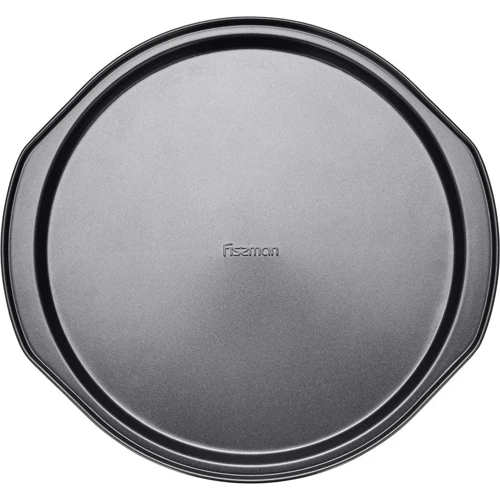 Форма для выпечки пиццы Fissman 36x33.5x1.5 см (5647): Форма круглая