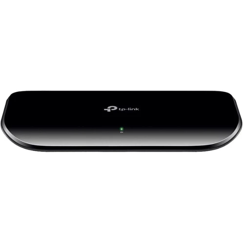 Мережевий комутатор TP-Link TL-SG1008D: Порти тільки Gigabit Ethernet (10/100/1000)